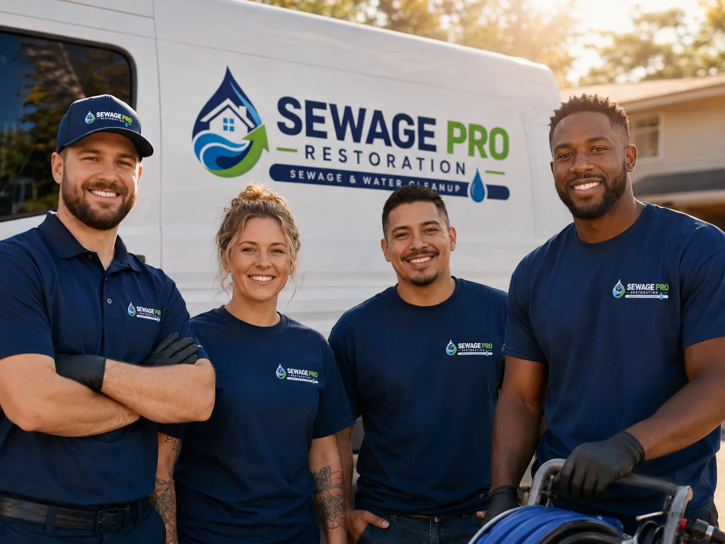 Sewage Cleanup Services company in Sunbury, OH